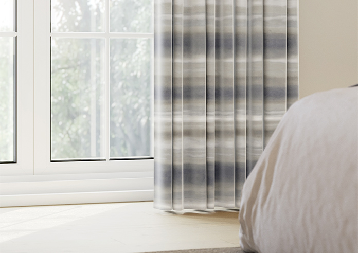 Ombre Velvet, Neutral - Made to Measure Curtains - Image 5